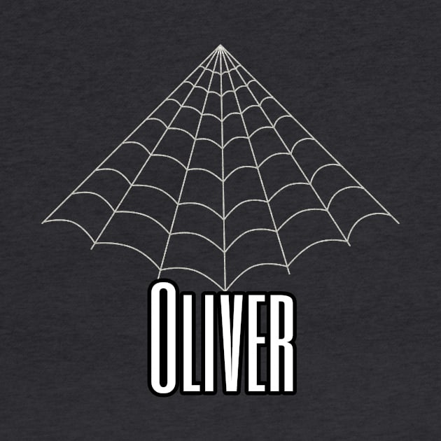 Oliver name by teedesign20